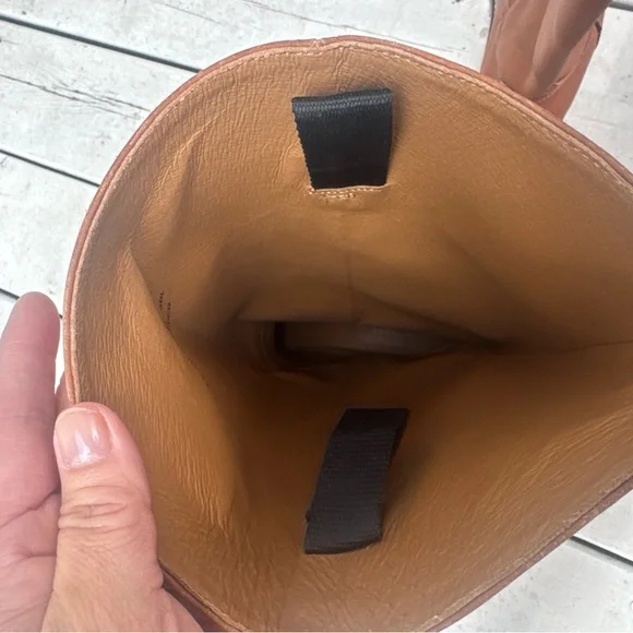 Frye Campus 14L Boots saddle Size 9 In Excellent Condition - Picture 6 of 8